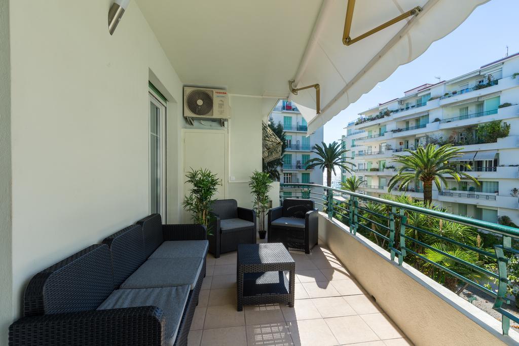 Nice Beach - Promenade Des Anglais Экстерьер фото