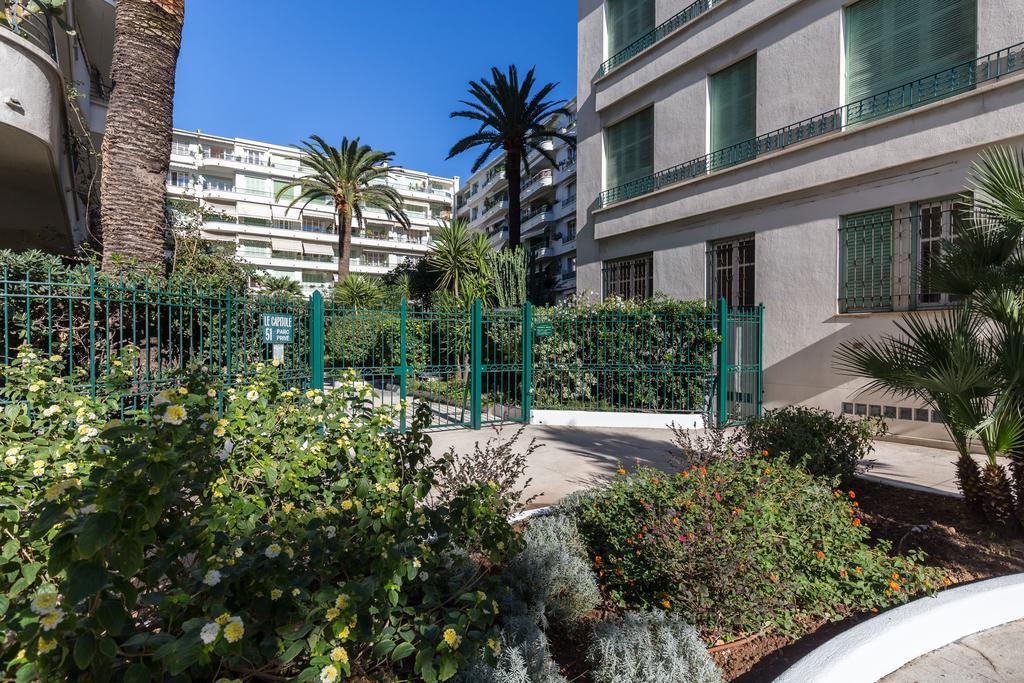 Nice Beach - Promenade Des Anglais Экстерьер фото