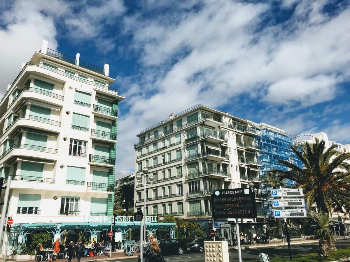 Nice Beach - Promenade Des Anglais Экстерьер фото